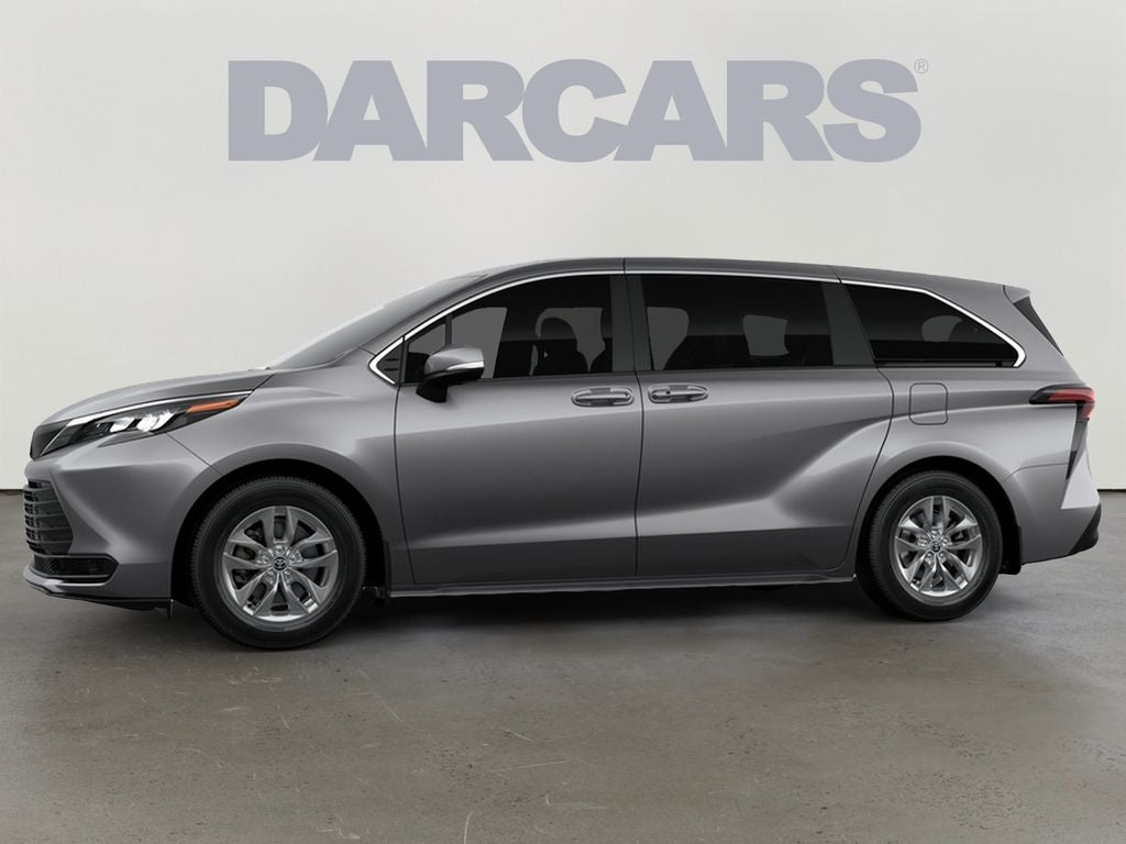 2026 Toyota Sienna LE 8 Passenger