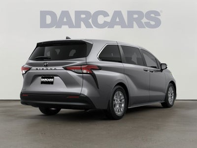 2026 Toyota Sienna LE 8 Passenger