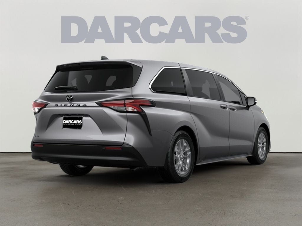 2026 Toyota Sienna LE 8 Passenger
