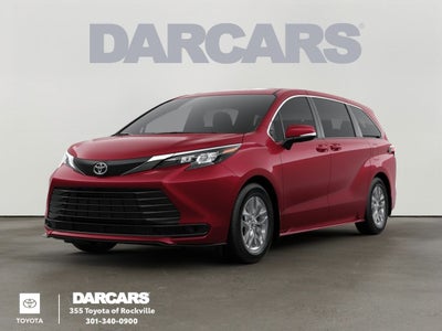 2026 Toyota Sienna LE 8 Passenger