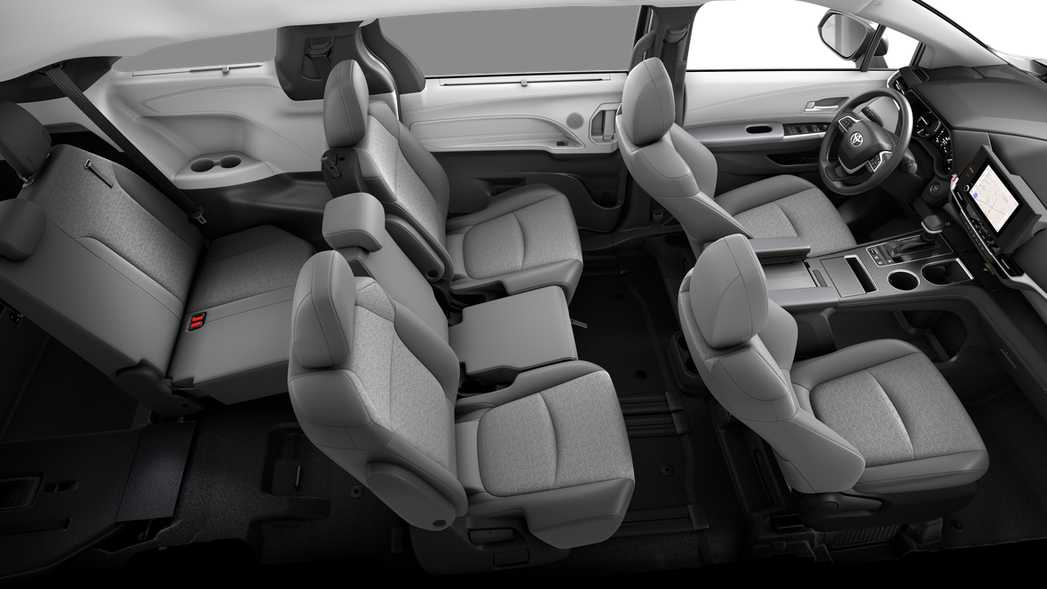 2026 Toyota Sienna LE 8 Passenger