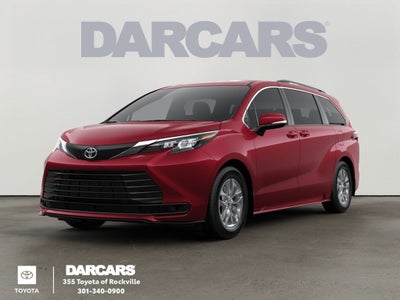 2026 Toyota Sienna LE 8 Passenger