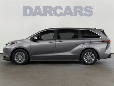 2026 Toyota Sienna LE 8 Passenger