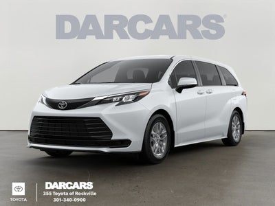 2026 Toyota Sienna LE 8 Passenger