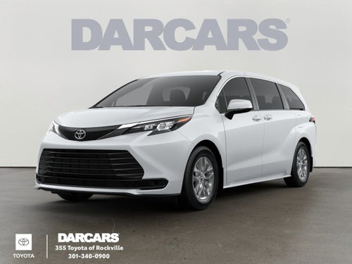 2026 Toyota Sienna LE 8 Passenger