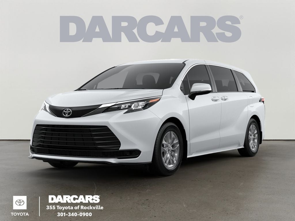 2026 Toyota Sienna LE 8 Passenger