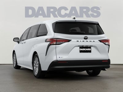2026 Toyota Sienna LE 8 Passenger