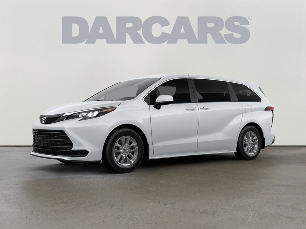 2026 Toyota Sienna LE 8 Passenger