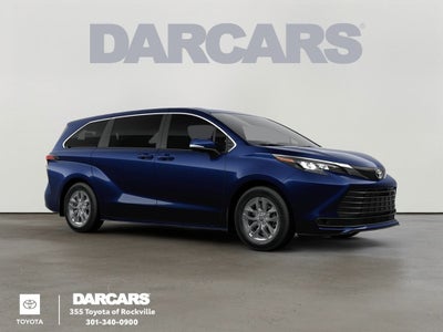 2026 Toyota Sienna LE 8 Passenger