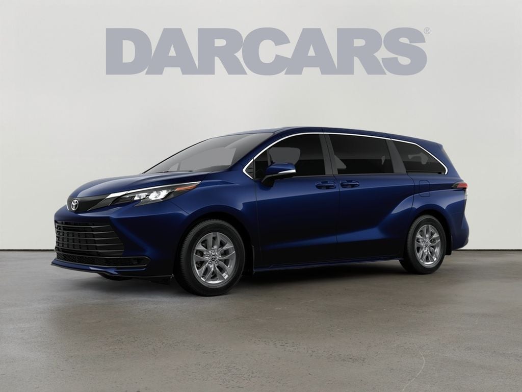 2026 Toyota Sienna LE 8 Passenger