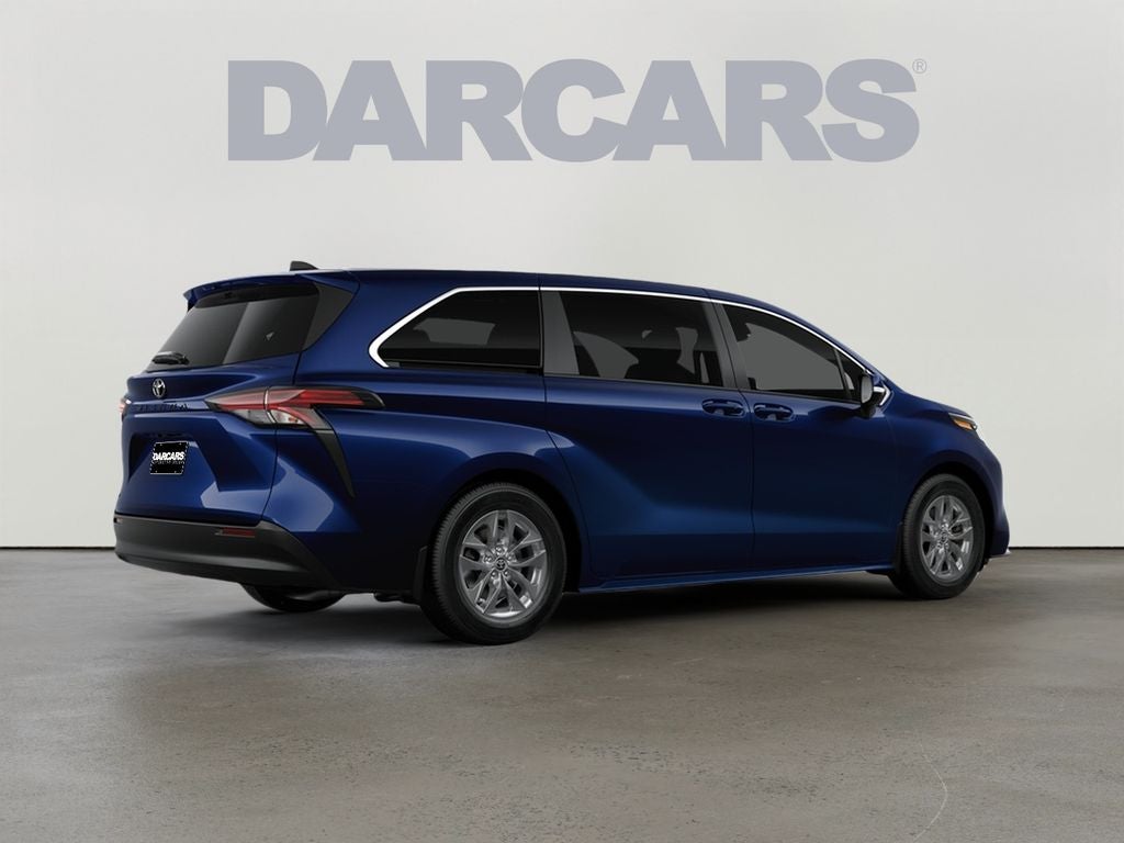 2026 Toyota Sienna LE 8 Passenger