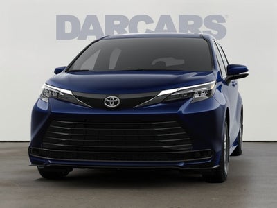 2026 Toyota Sienna LE 8 Passenger