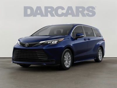 2026 Toyota Sienna LE 8 Passenger