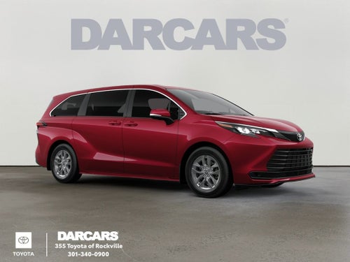 2026 Toyota Sienna LE 8 Passenger