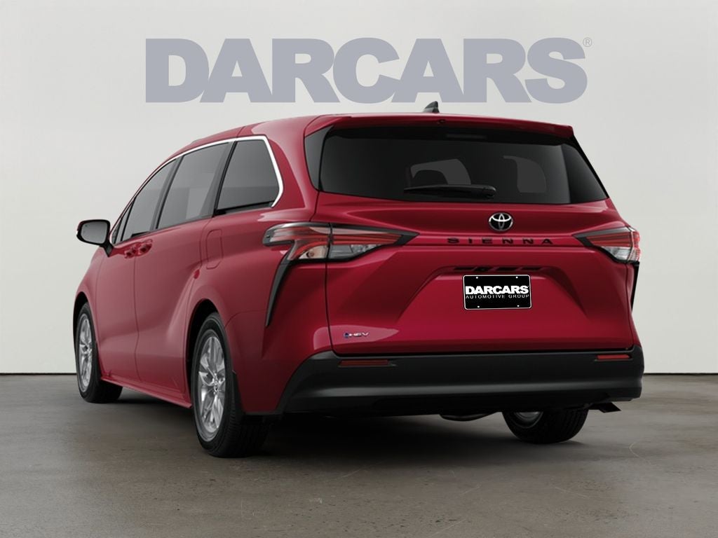 2026 Toyota Sienna LE 8 Passenger