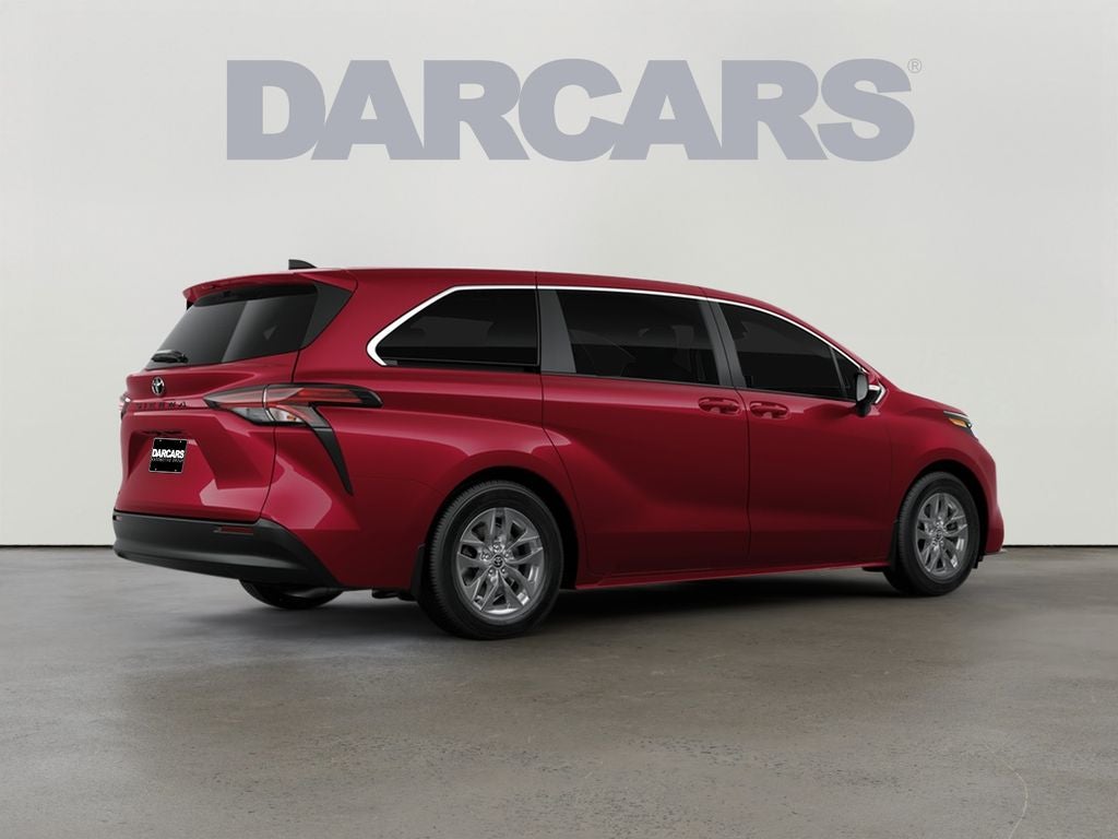 2026 Toyota Sienna LE 8 Passenger