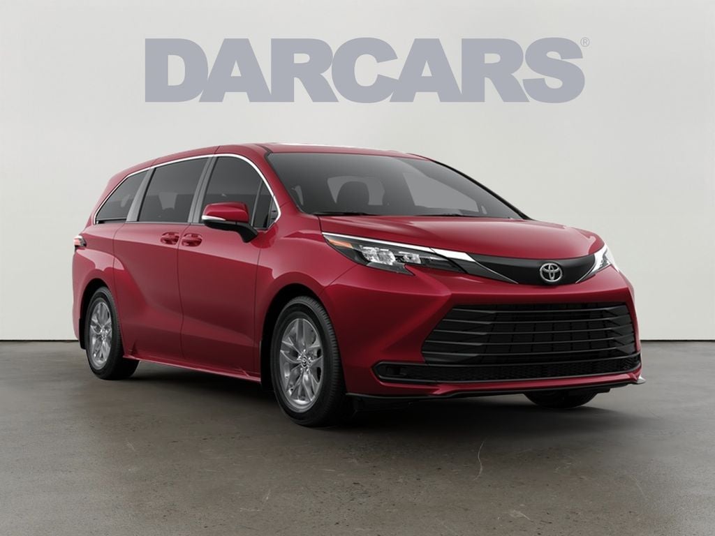 2026 Toyota Sienna LE 8 Passenger