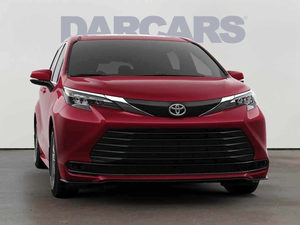 2026 Toyota Sienna LE 8 Passenger