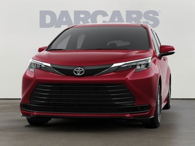 2026 Toyota Sienna LE 8 Passenger