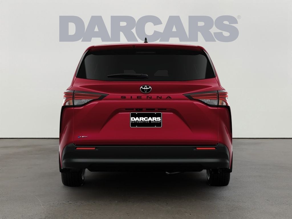 2026 Toyota Sienna LE 8 Passenger