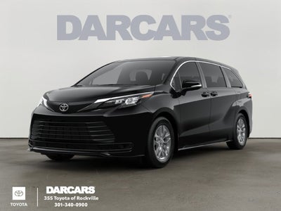 2026 Toyota Sienna LE 8 Passenger