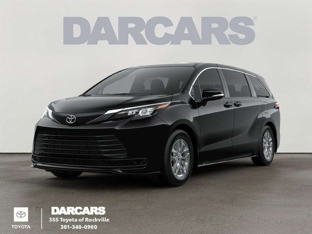 2026 Toyota Sienna LE 8 Passenger