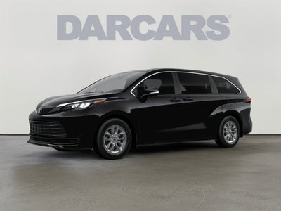 2026 Toyota Sienna LE 8 Passenger