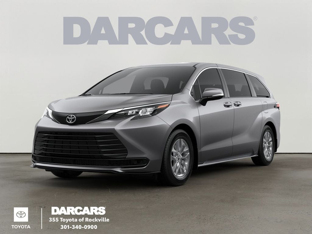 2026 Toyota Sienna LE 8 Passenger