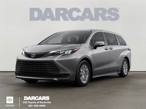 2026 Toyota Sienna LE 8 Passenger