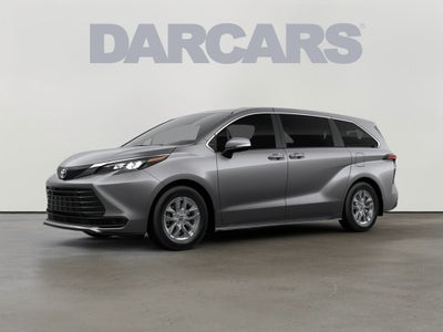 2026 Toyota Sienna LE 8 Passenger