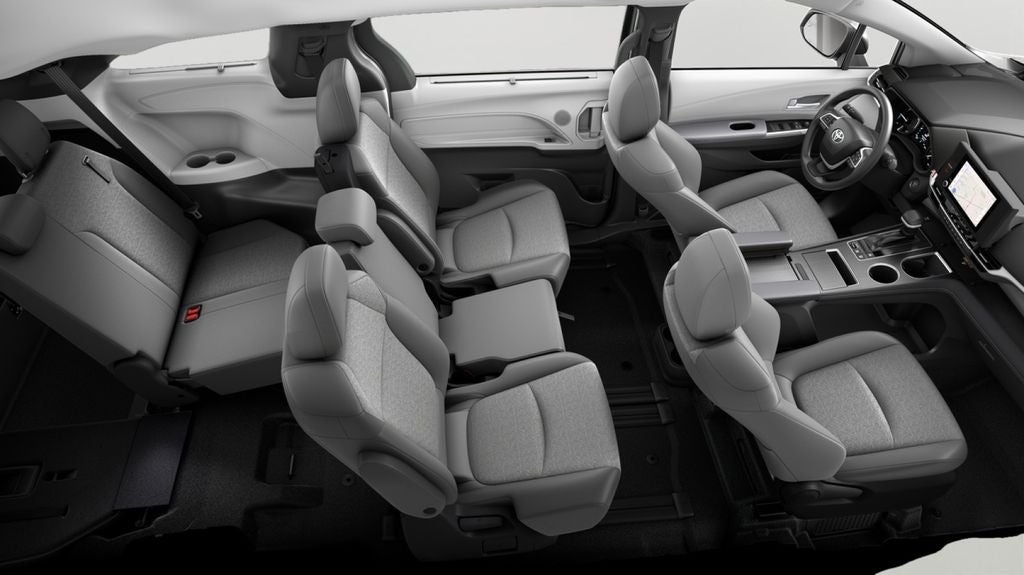 2026 Toyota Sienna LE 8 Passenger