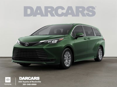 2026 Toyota Sienna LE 8 Passenger