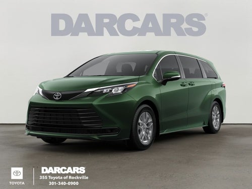 2026 Toyota Sienna LE 8 Passenger