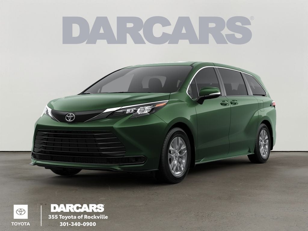 2026 Toyota Sienna LE 8 Passenger
