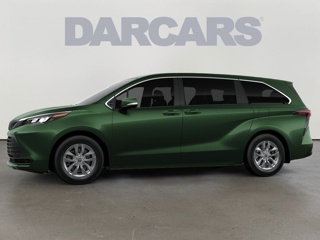 2026 Toyota Sienna LE 8 Passenger