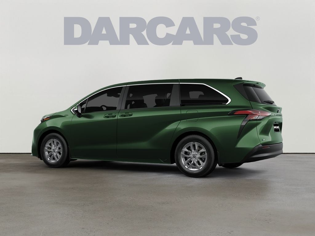 2026 Toyota Sienna LE 8 Passenger