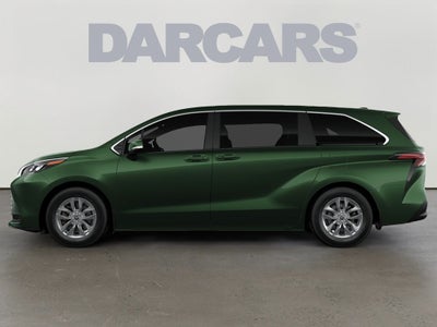 2026 Toyota Sienna LE 8 Passenger