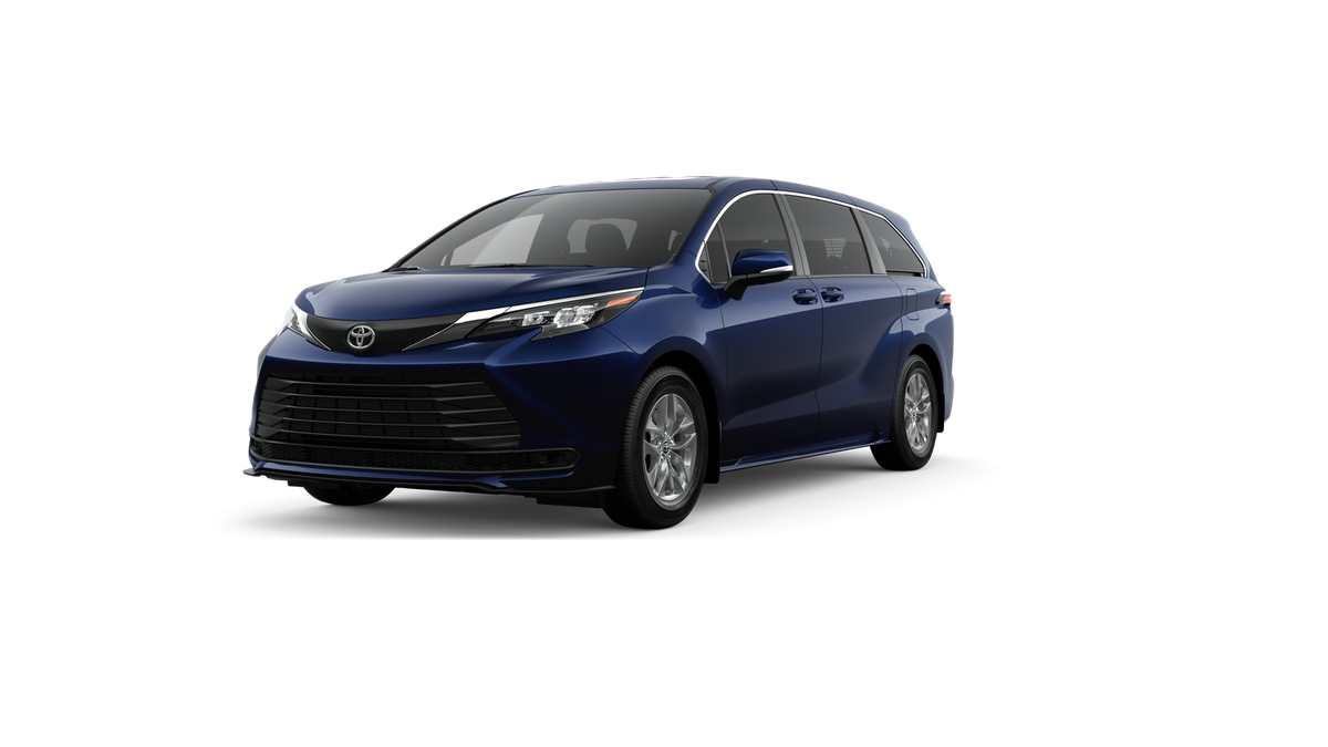 2026 Toyota Sienna LE 8 Passenger
