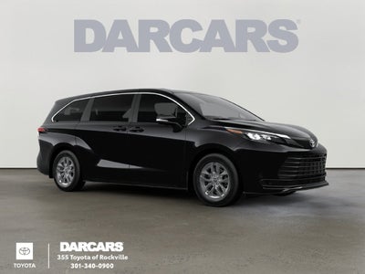 2026 Toyota Sienna LE 8 Passenger
