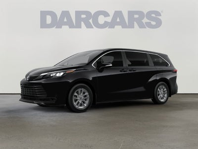 2026 Toyota Sienna LE 8 Passenger