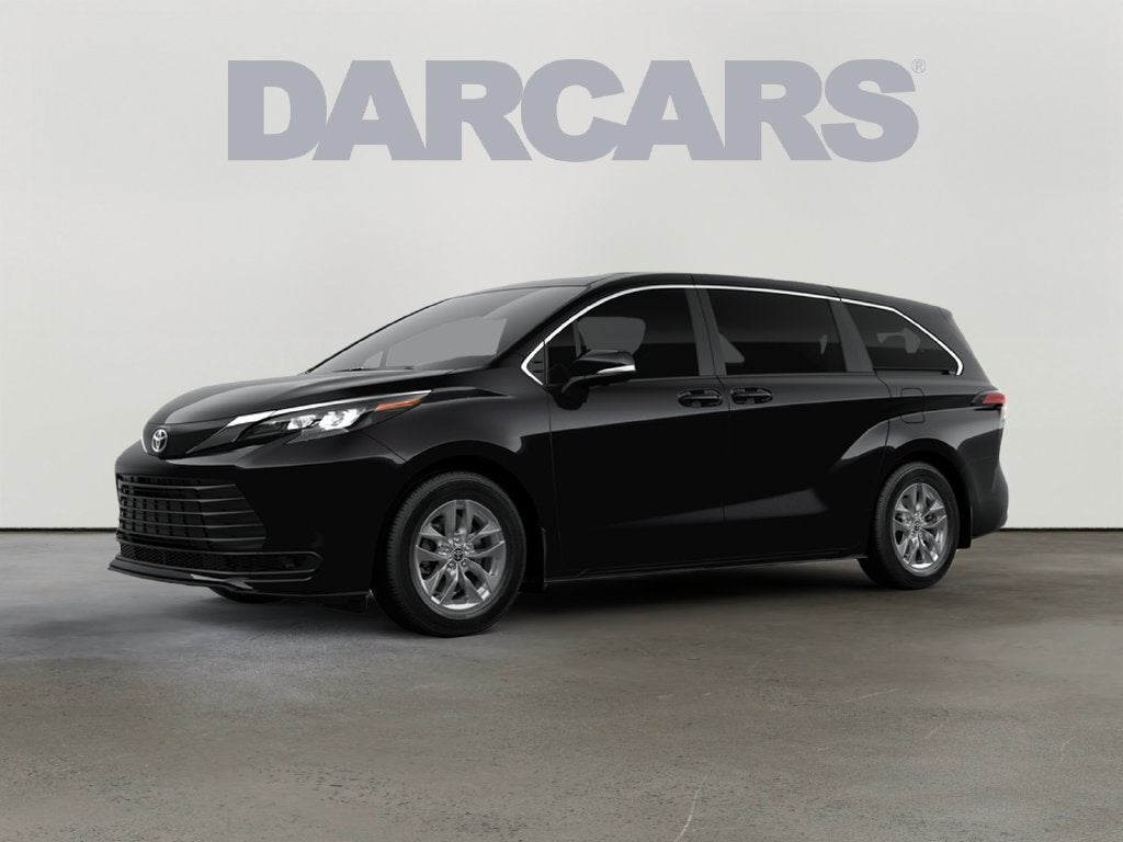 2026 Toyota Sienna LE 8 Passenger