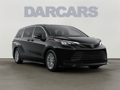 2026 Toyota Sienna LE 8 Passenger