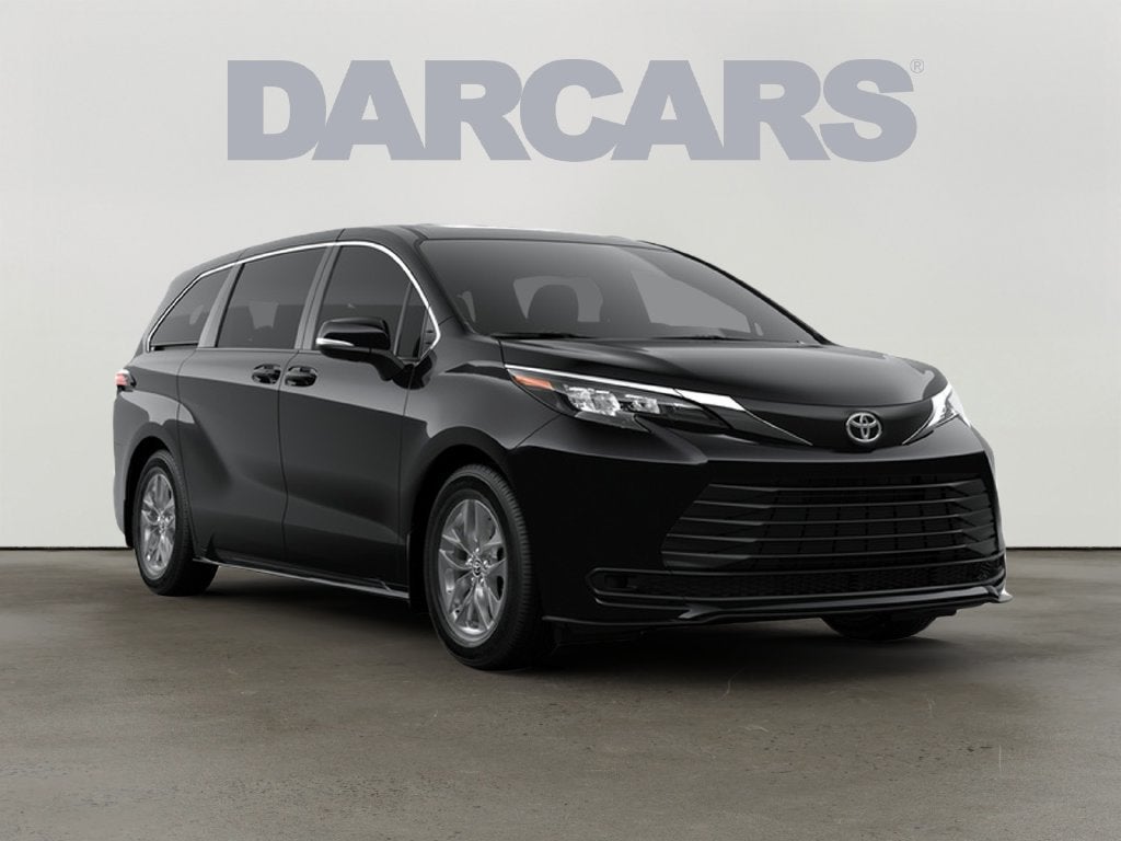 2026 Toyota Sienna LE 8 Passenger