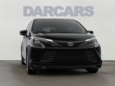 2026 Toyota Sienna LE 8 Passenger