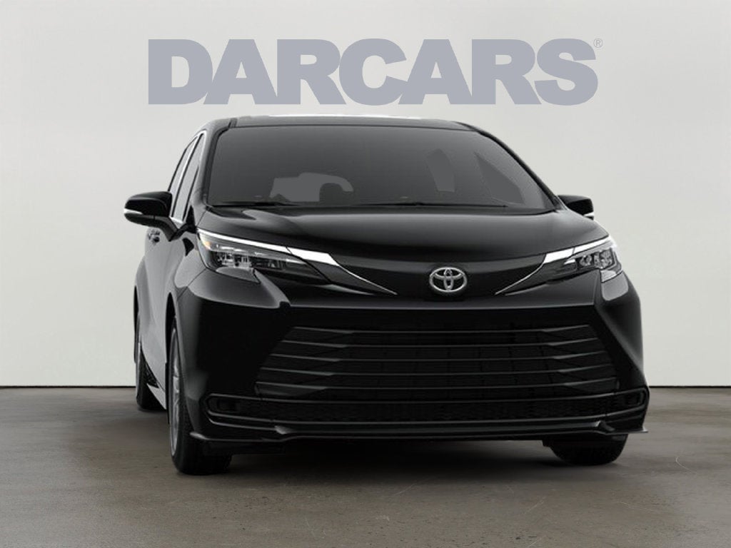 2026 Toyota Sienna LE 8 Passenger