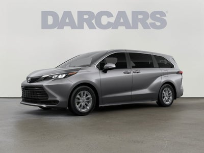 2026 Toyota Sienna LE 8 Passenger