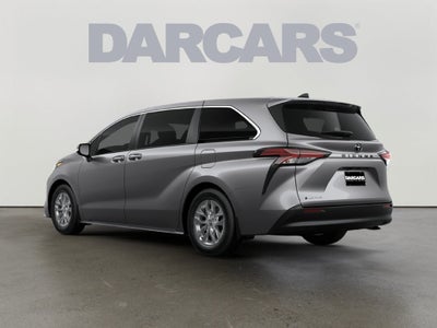 2026 Toyota Sienna LE 8 Passenger