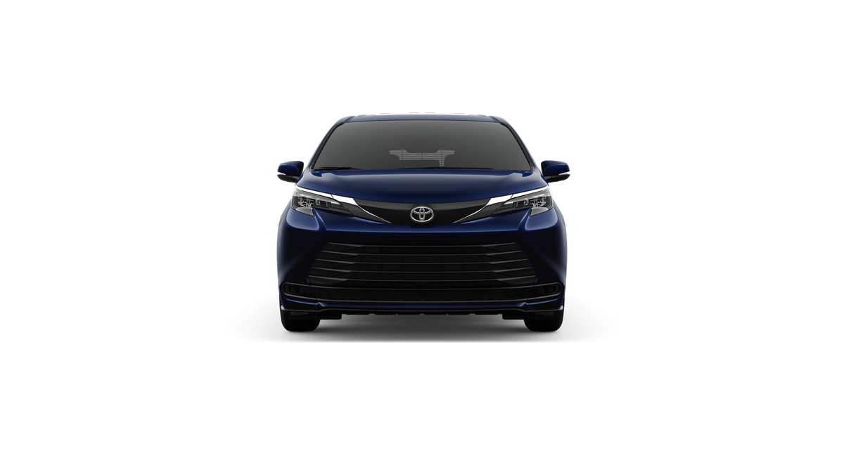 2026 Toyota Sienna LE 8 Passenger