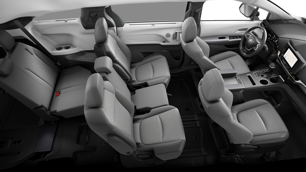 2026 Toyota Sienna LE 8 Passenger