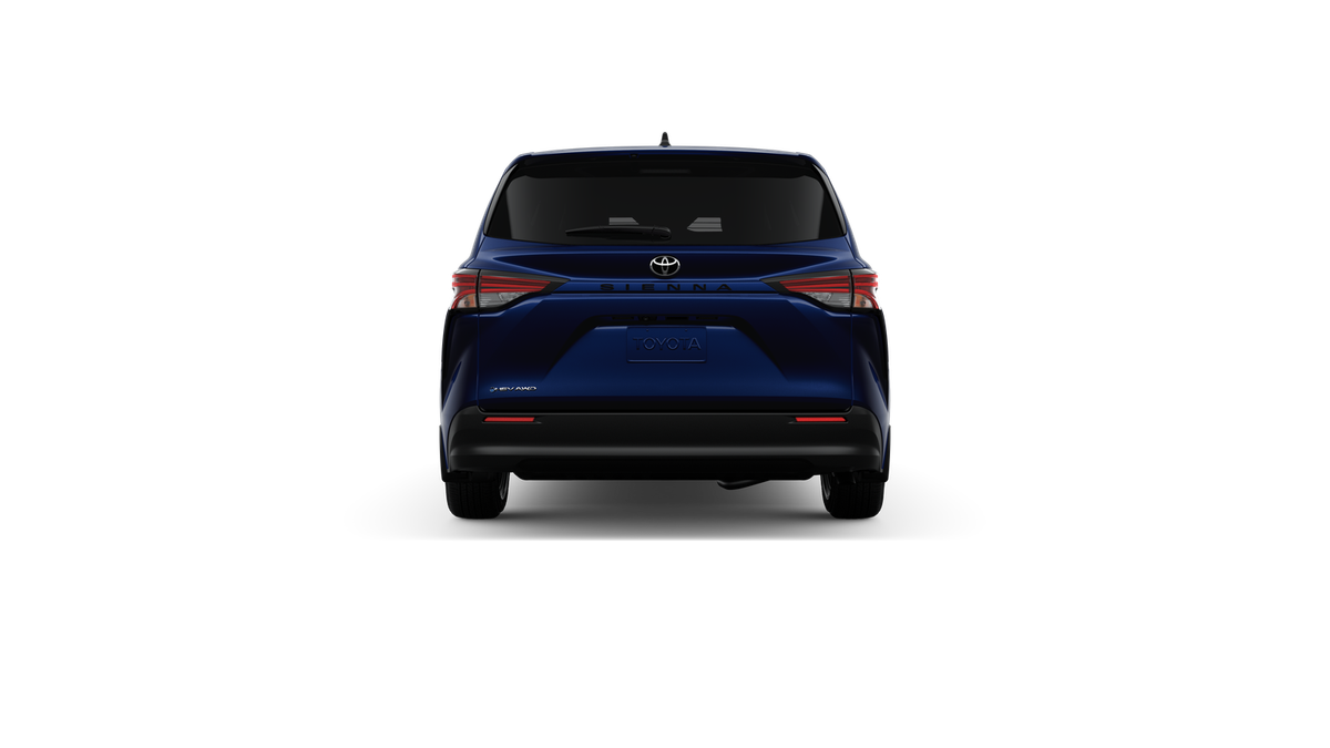 2026 Toyota Sienna LE 8 Passenger